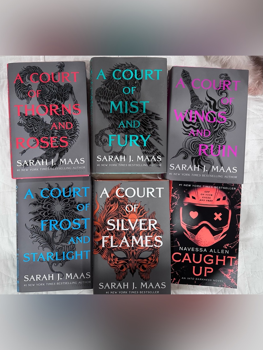 A Court of Thorns and Roses set + a bonus!